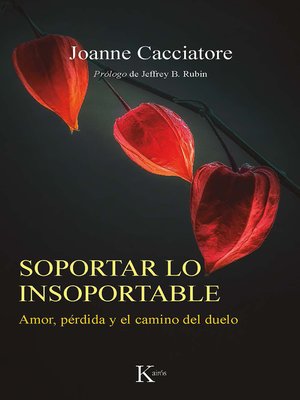 cover image of Soportar lo insoportable